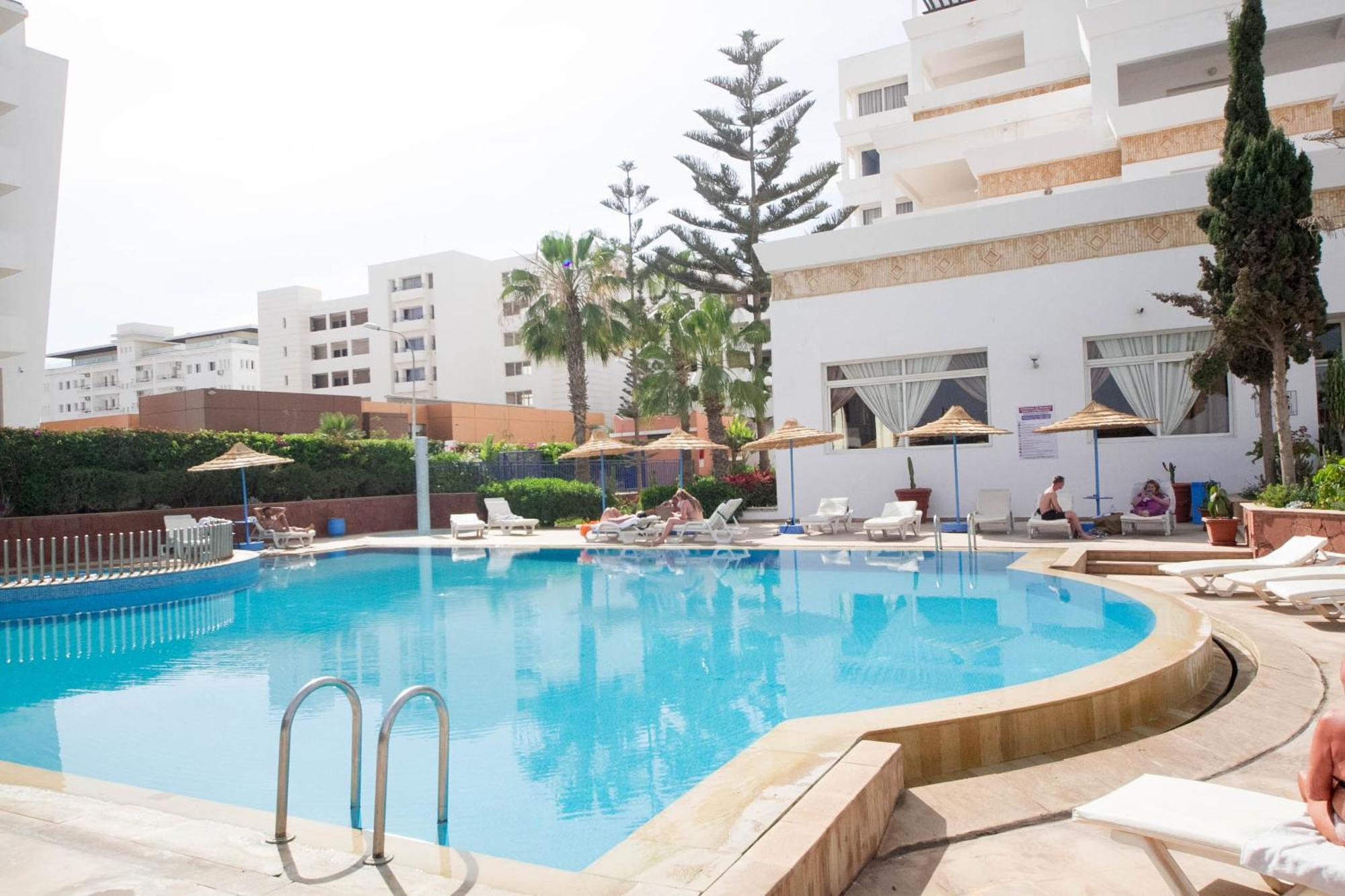 Appart'Hotel Intouriste 아가디르 외부 사진