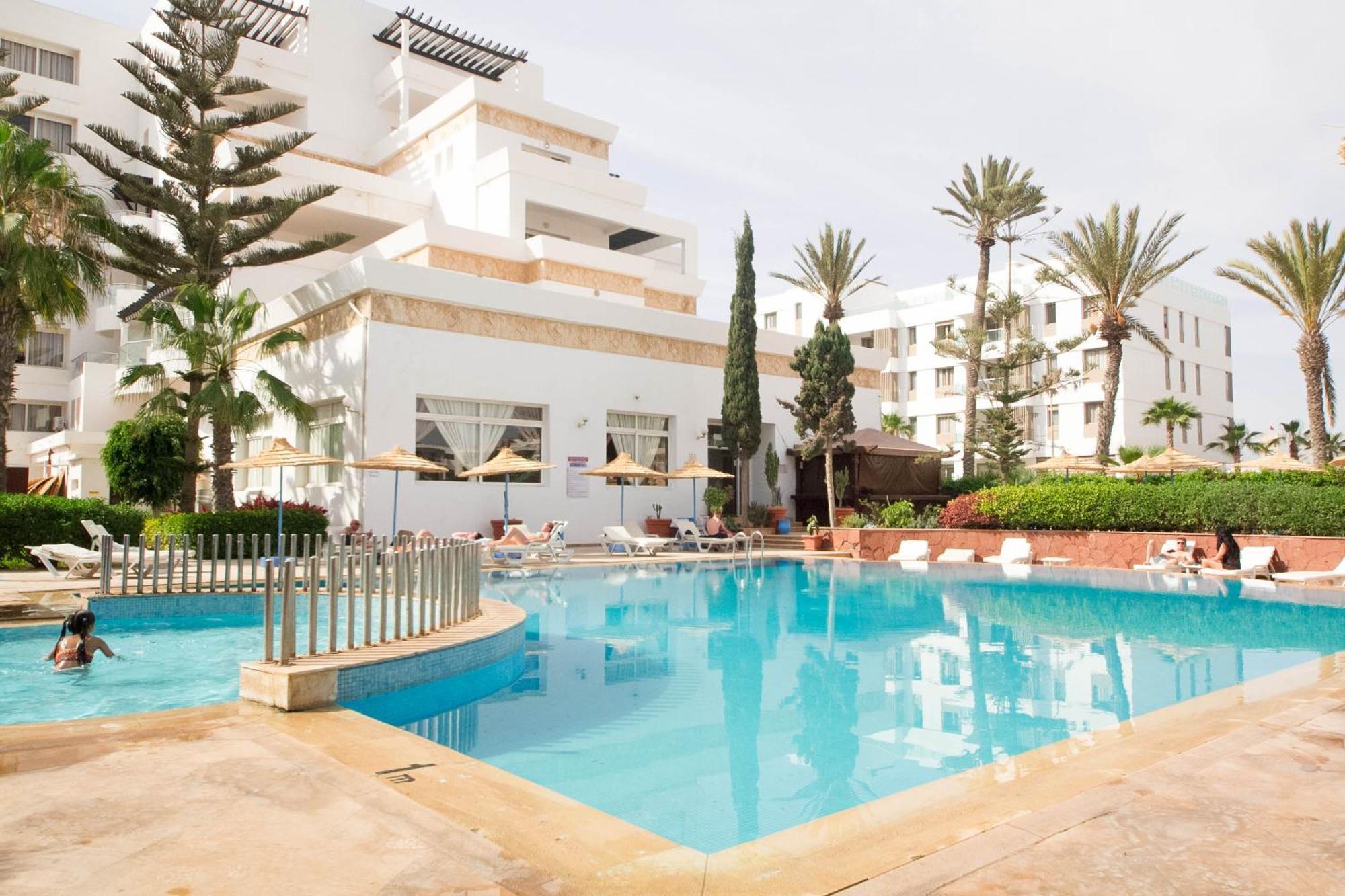 Appart'Hotel Intouriste 아가디르 외부 사진