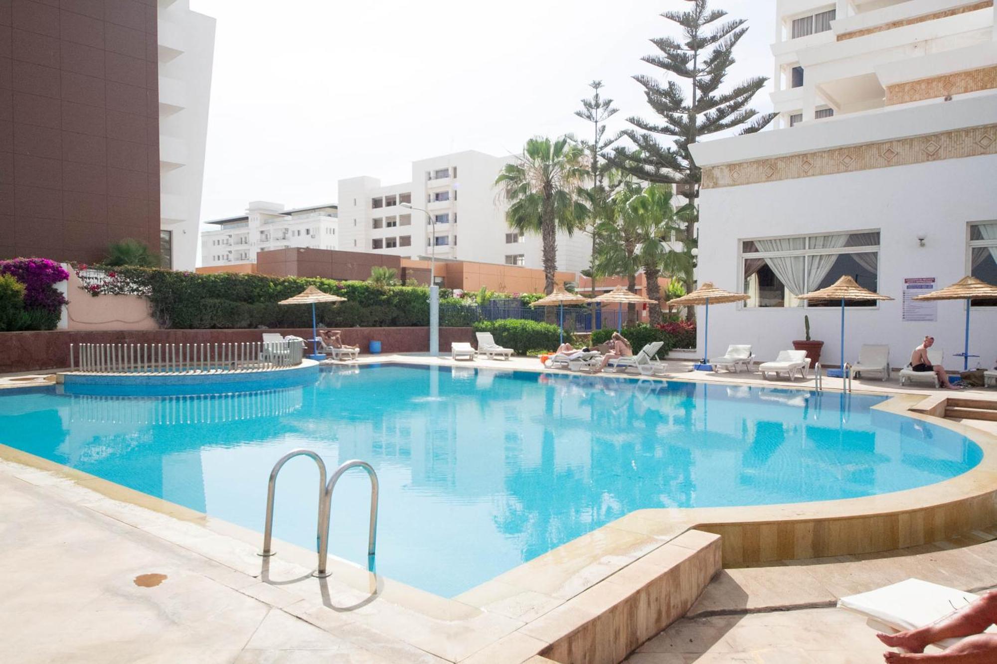 Appart'Hotel Intouriste 아가디르 외부 사진